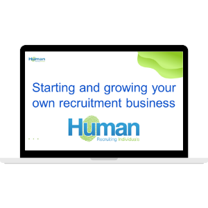 Starting and growing your own recruitment business